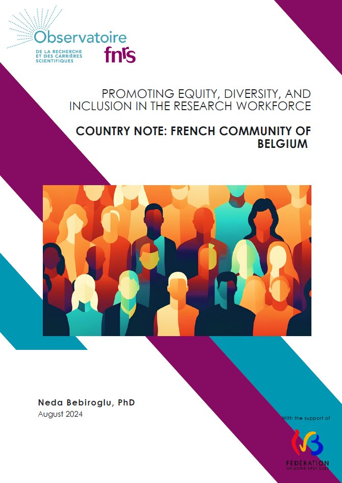 Observatoire Rech. & Carrières Scientifiques FNRS tweet media