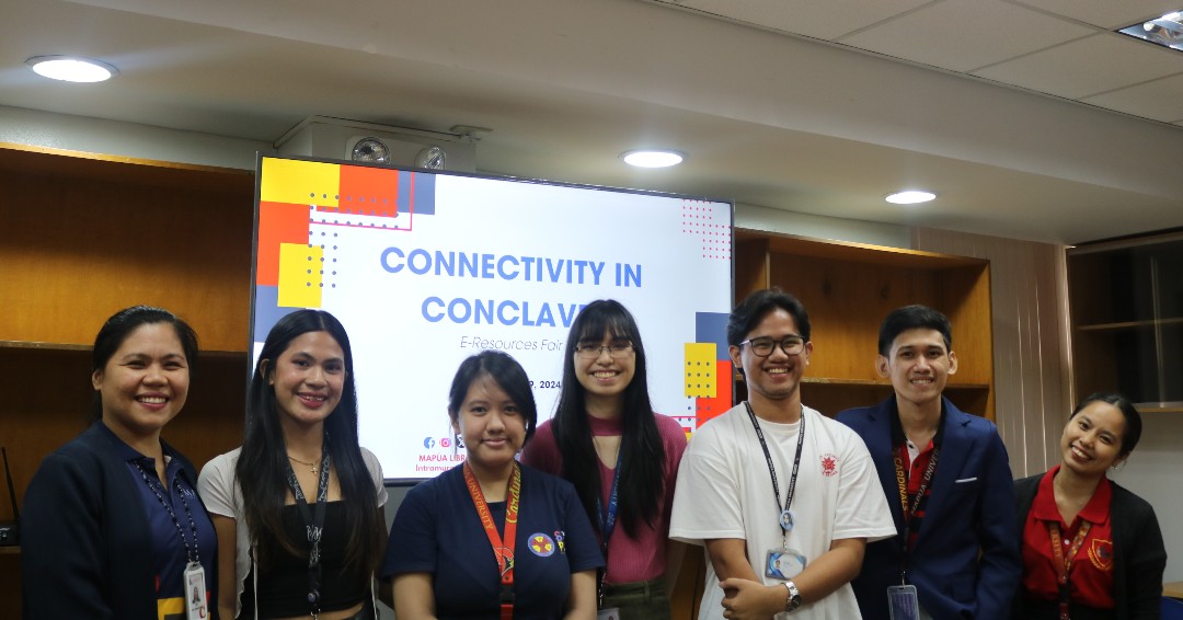 Mapua_Library's tweet photo. Congratulations to everyone who won our raffle from our previously held Library e-Resources Fair: Connectivity in Conclaves! We hope you enjoyed what Mapúa University Library - Intramuros and our vendors have prepared for you! https://t.co/lNjskrFLmq