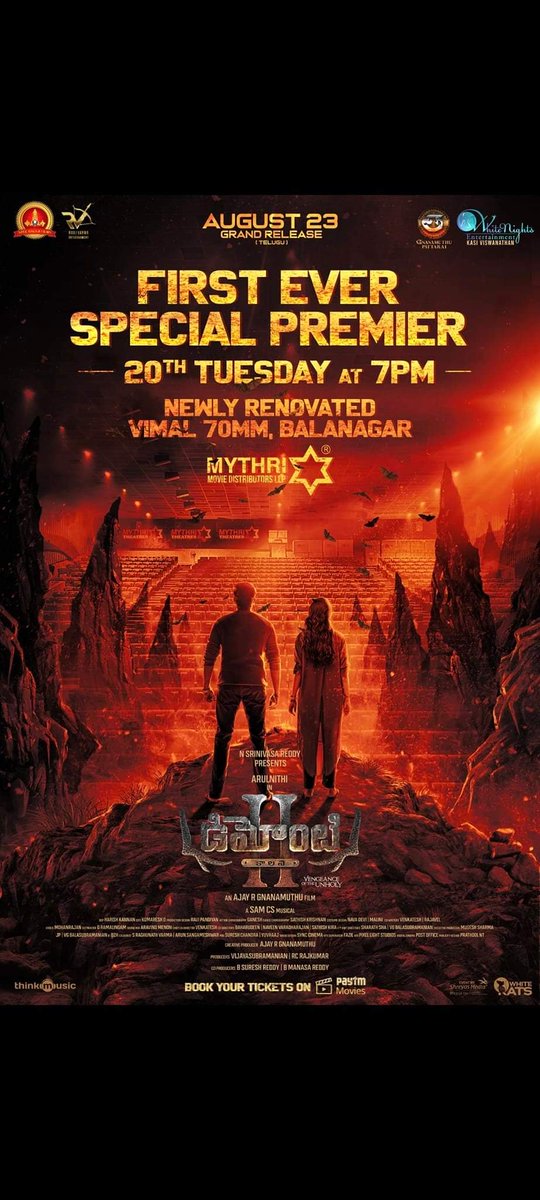 raajvarma's tweet photo. #raajvarma #demontycolony #demontecolony #demontycolonymovie #demontecolonymovie #demontycolonyfilm #demontecolonyfilm #demontycolonytelugumovie #demontecolonytelugumovie #demontycolonytelugufilm #demontecolonytelugufilm #raajvarmaentertainment https://t.co/EEf8LfTNNA
