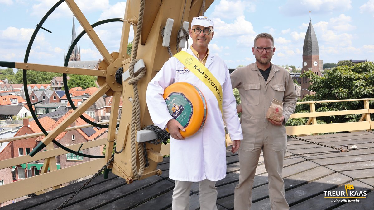 Vanaf 26 aug. t/m 6 sept loopt er een toffe actie met Molen de Windhond uit Woerden. Deze molen bevindt zich zo dichtbij ons pakhuis, dat een samenwerking niet uit kon blijven. Als je Weydeland Kaas koopt dan ontvang je gratis pannenkoekmeel erbij. treurkaas.nl/verkoopactie-m… #actie