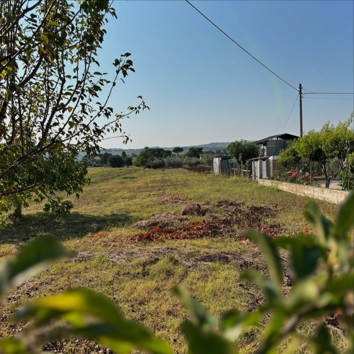 It was here, back in 1994 (aged 14), that my love affair with the car moved up a level. 
Behold, the site where this village idiot learnt to drive, and perfect the handbrake turn. 

250 metres (and back) of glorious Italian soil (it was a dust track track then!).

#cars #italy