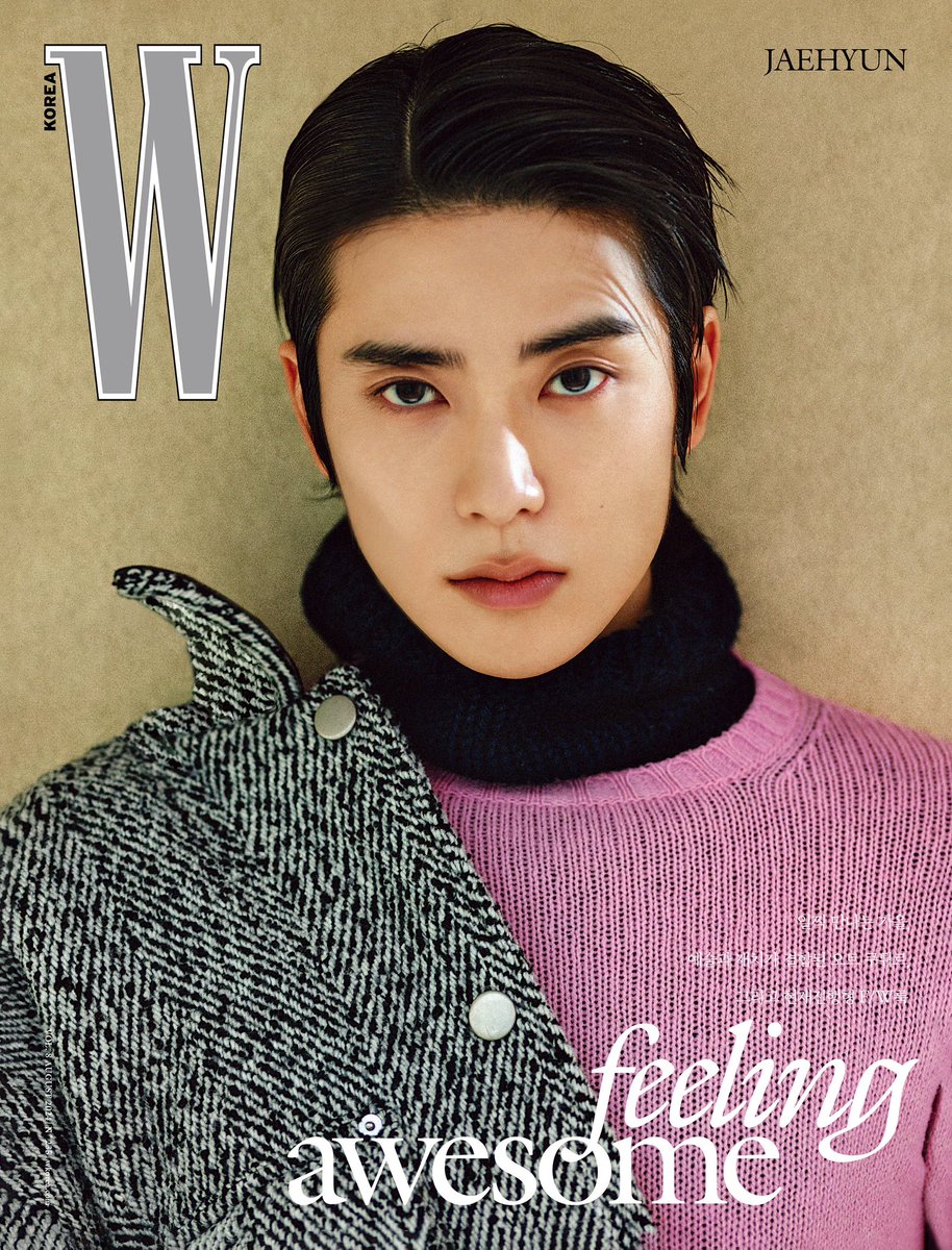 Prada's tweet image. Prada Ambassador Jaehyun wears #PradaFW24 in a recent issue of W Korea. The editorial was photographed by Hyea W. Kang and directed by Lee Yejin.

Karina wears #PradaFW24 in a recent issue of W Korea. The editorial was photographed by Park Bae and directed by Lee Yejin.…