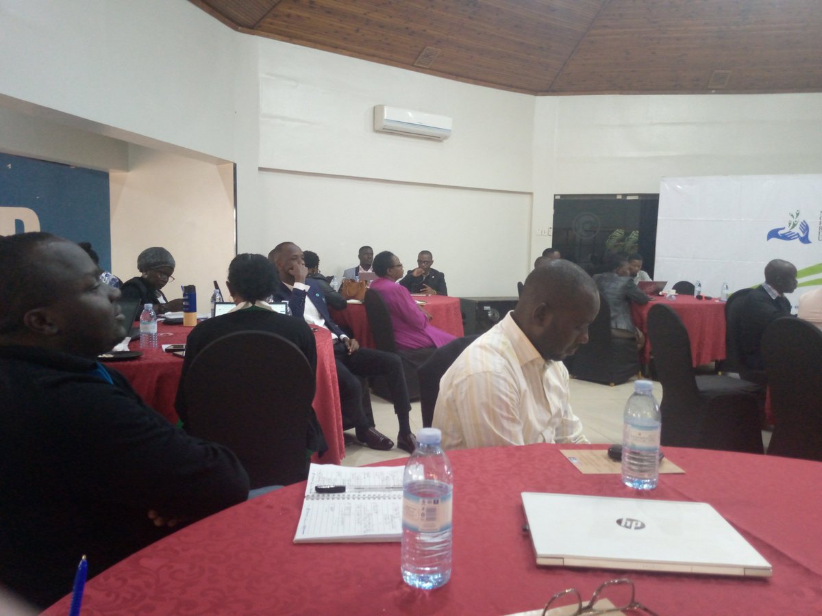 CommunitiesOrg's tweet photo. Happening Now!! At the #FoAA&amp;E report validation btn April 2023 &amp; May 2024 aimed at an evidence based and objective assessment on three fundamental freedoms of Assembly, Association and Expression in Uganda. Hosted by @NCHRD_UG under @WMI USAID https://t.co/DxGmBGh9A7