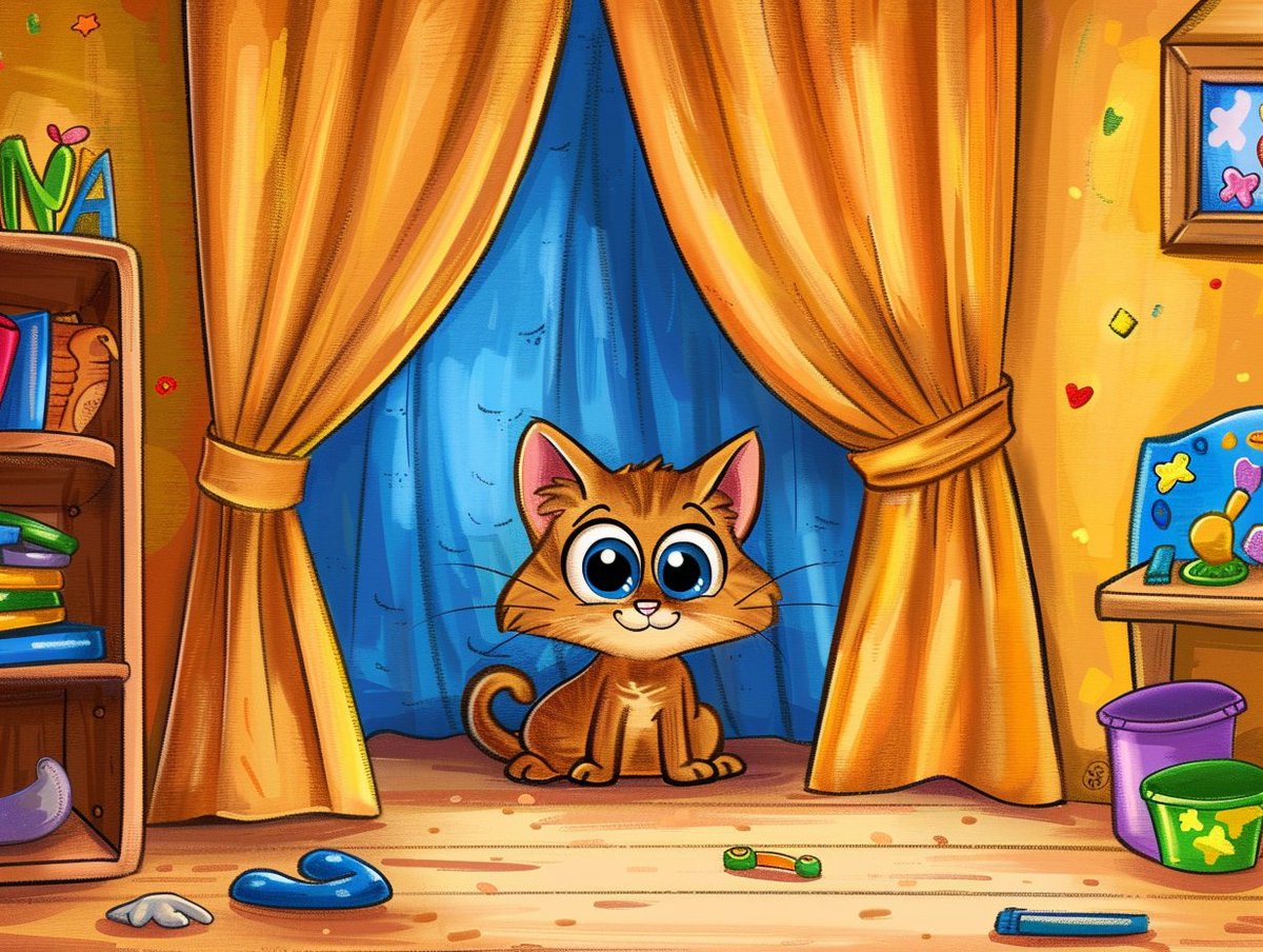 ziatu4280's tweet photo. Peek-a-boo! 🐾 This curious kitten is ready for a new adventure! 🌟

Another satisfied friend from Fiverr!

#ChildrensBookIllustration #CuteKitten #StorybookMagic #IllustrationArt #KidsBooks #StorytimeFun #IllustratorLife https://t.co/GaydCXG7Gq