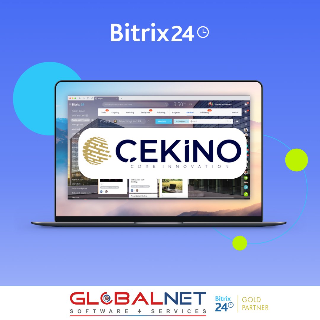 GLOBALNETcomtr's tweet image. Çekino Bilgi Teknolojileri, CRM çözümleri ve uygulama yazılımları konusunda Bitrix24 Türkiye Gold Partner’ı  GLOBALNET’i tercih etti🚀💻
globalnet.com.tr/cekino-bilgi-t…

#YerliveMilliSanayi #çekino #GLOBALNET #isbirligi #bilişim #cybersecurity #crm #bitrix24
#teknoloji #dijitaldönüşüm