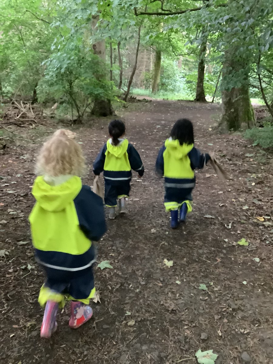 DeansNorth's tweet photo. Yesterday we went on our first forest walk of the new term. We took Safe Sam with us and we discussed how we keep safe on our walks and in the forest. 
"We need to stay together" https://t.co/CAzMVqgUTA