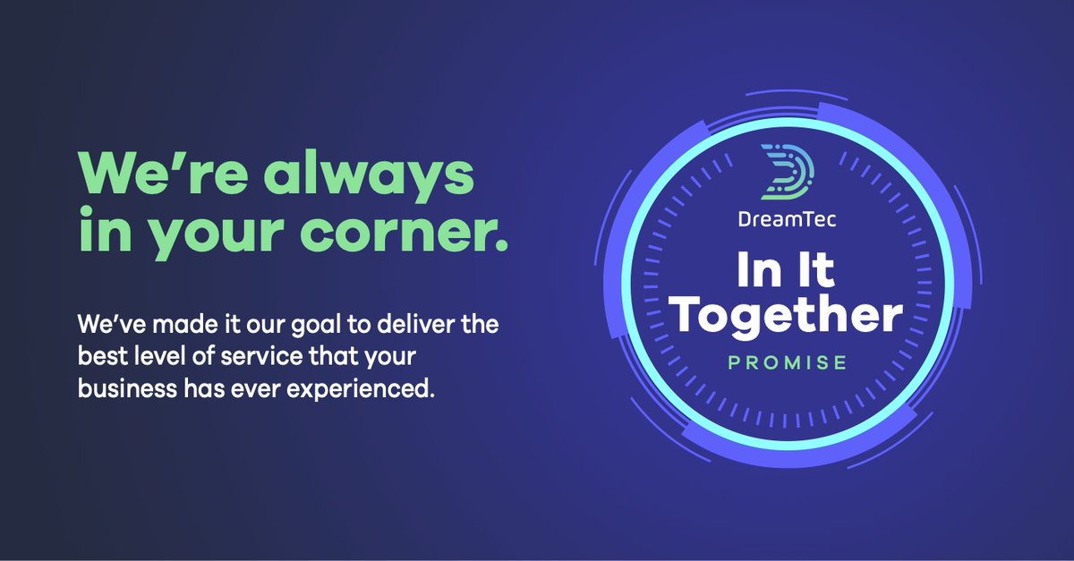 We're here for you every step of the way. At DreamTec, we are committed to partnering with our customers in providing proactive, expert support and service.

Get in touch to see the difference 👉bit.ly/3WIn9up
#DreamTec #CustomerSupport #LPG #Fuel