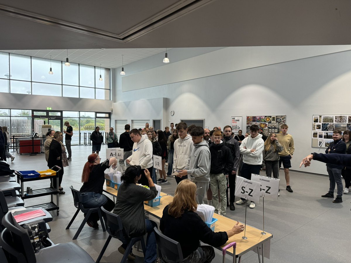 DCHS Alnwick (@dchsalnwick) on Twitter photo Great to see so many Year 11s collecting results this morning!! So much to be proud of; well done to all!!!!
Spaces still available for <a href="/DCHS6th/">DCHS 6th Form & School Productions</a>, get in touch!
<a href="/PeleTrust/">Pele Trust</a> Great to see so many Year 11s collecting results this morning!! So much to be proud of; well done to all!!!!
Spaces still available for <a href="/DCHS6th/">DCHS 6th Form & School Productions</a>, get in touch!
<a href="/PeleTrust/">Pele Trust</a>