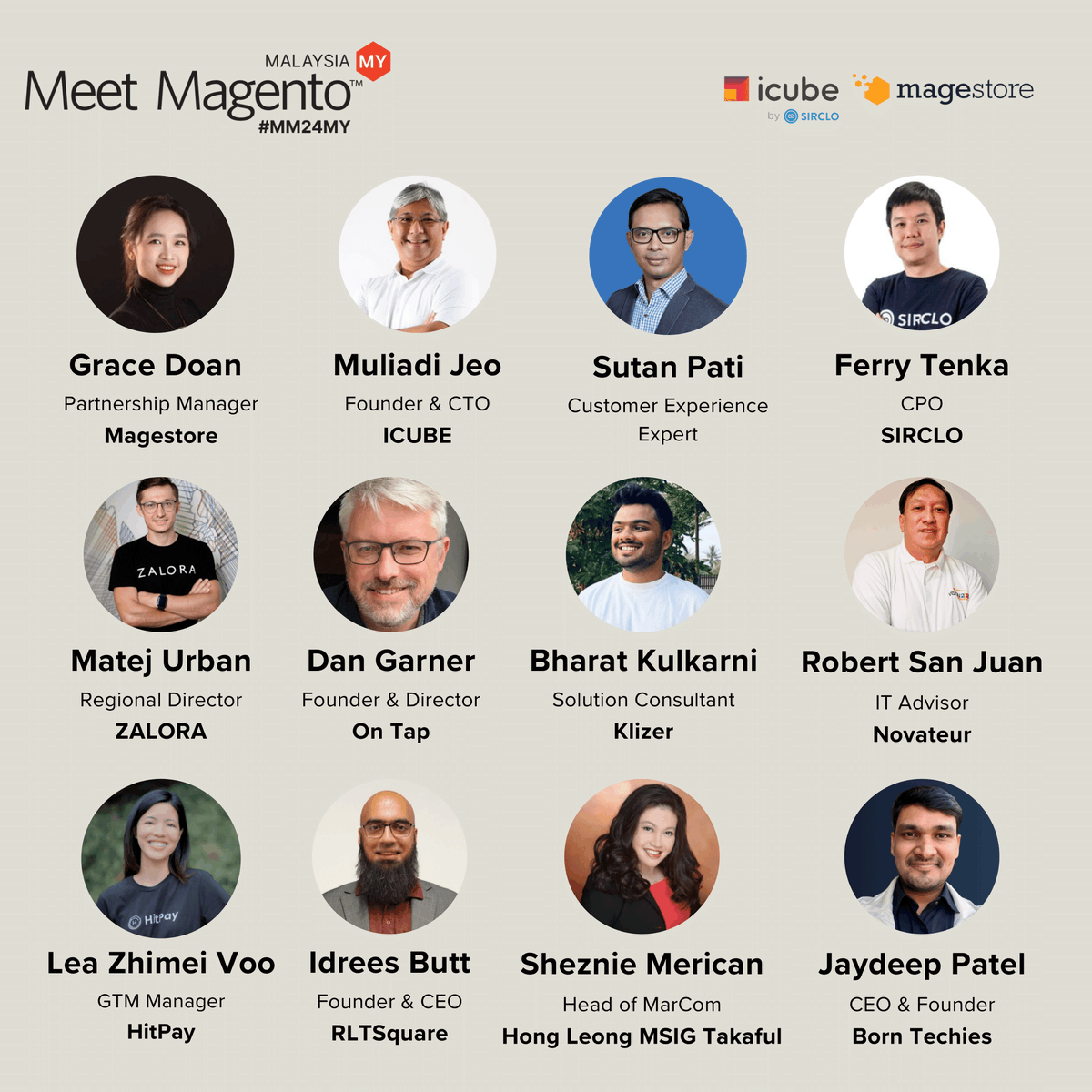 BornTechies's tweet photo. Join us at Meet Magento 2024 Malaysia on 27th August.

Our CEO &amp; Founder Mr. Jaydeep Patel will be presenting - “Revolutionizing E-commerce in Southeast Asia with Fast Shipping Drop Shipping”

Registration:
https://t.co/yS4NODp9op

#mm24my #magento https://t.co/UO3GNKuVCA