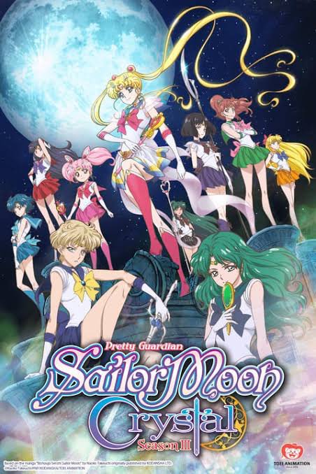 sossailormoon's tweet photo. Mais uma boa notícia: #SailorMoonCrystal acaba de voltar ao catálogo da @netflixbrasil. Os 3 primeiros arcos que antecedem os acontecimentos dos filmes Sailor Moon Eternal e Sailor Moon Cosmos está disponível novamente, infelizmente, sem dublagem. https://t.co/4ZCKWuwYJ0