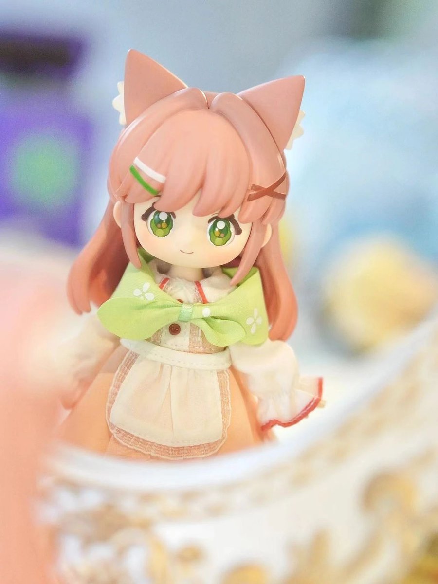 🆕ブラインドドール新作続報1/2🆕 SIMONTOYS社より、CLUB DOLLの最新作
