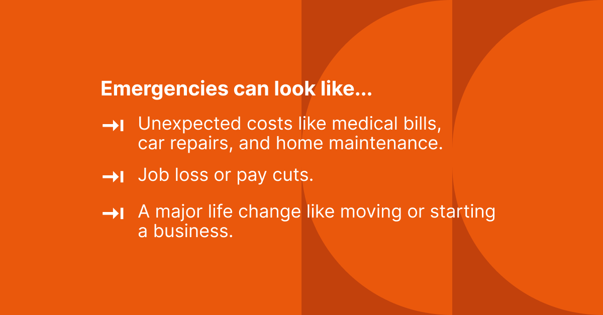 fynbosmoney's tweet photo. This is why we need emergency savings. They protect us when sh*it hits the fan and prevent us from dipping into our long-term investments. Learn more and evaluate your saving strategy:  https://t.co/gYIK8uuBl0

#Decomplicated #EmergencySavings #SavingsTips https://t.co/jL7NHew1mv