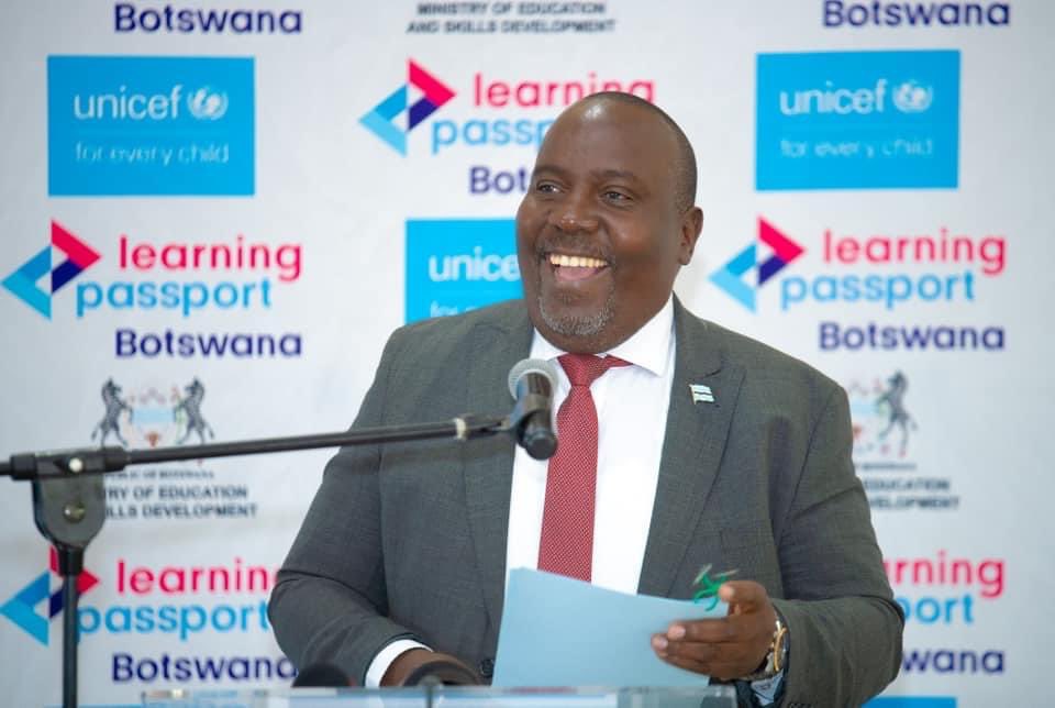 UNICEF Botswana tweet media