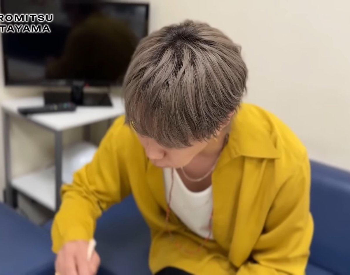 MO_OM_E's tweet photo. 北山くんを上から眺めることは
可愛くて死ぬようなことか､､､､😇😇😇 https://t.co/VEgo5BarYO