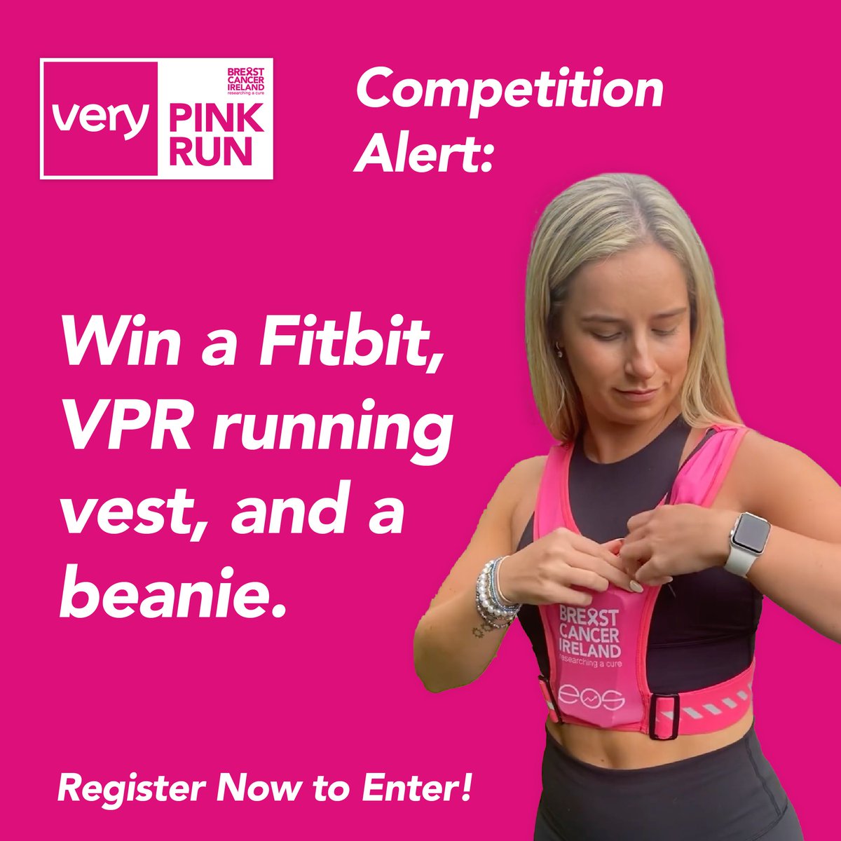 Very Pink Run tweet media