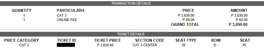 paxylady's tweet photo. @joshu_acctng Hi! I have a CAT3 Center (isle seat) seat for Eaj Manila, negotiable price too. Can meetup asap, let me know if you're interested! :D https://t.co/fYL6JoqQHT