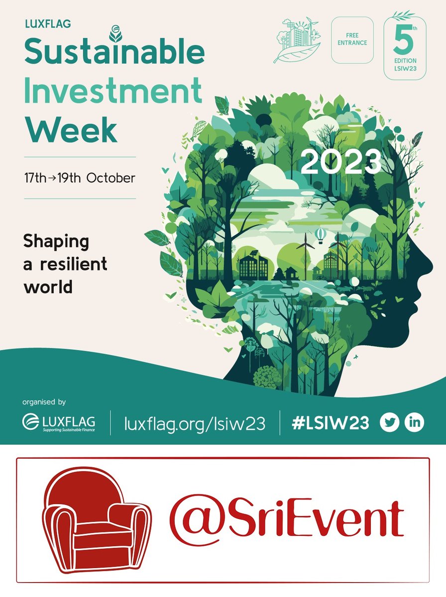 SriEvent's tweet photo. 🔴 Media Partnerships 🔴

@SriEvent has been Media Partner of #LSIW23 5th edition of the LuxFLAG Sustainable Investment Week (17-19 October 2023)
https://t.co/6xIGURSsBX

#greenfinance #ethicalfinance #ethicalinvesting #climateemergency #responsibleinvestment @SriEvent_It https://t.co/R7jOzsKUvE