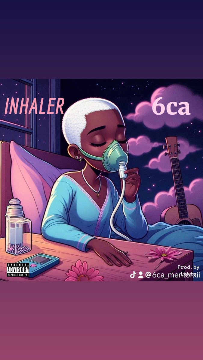 6ca_strings's tweet image. New single “inhaler” dropping on Monday 26/08/24😍🥰😘