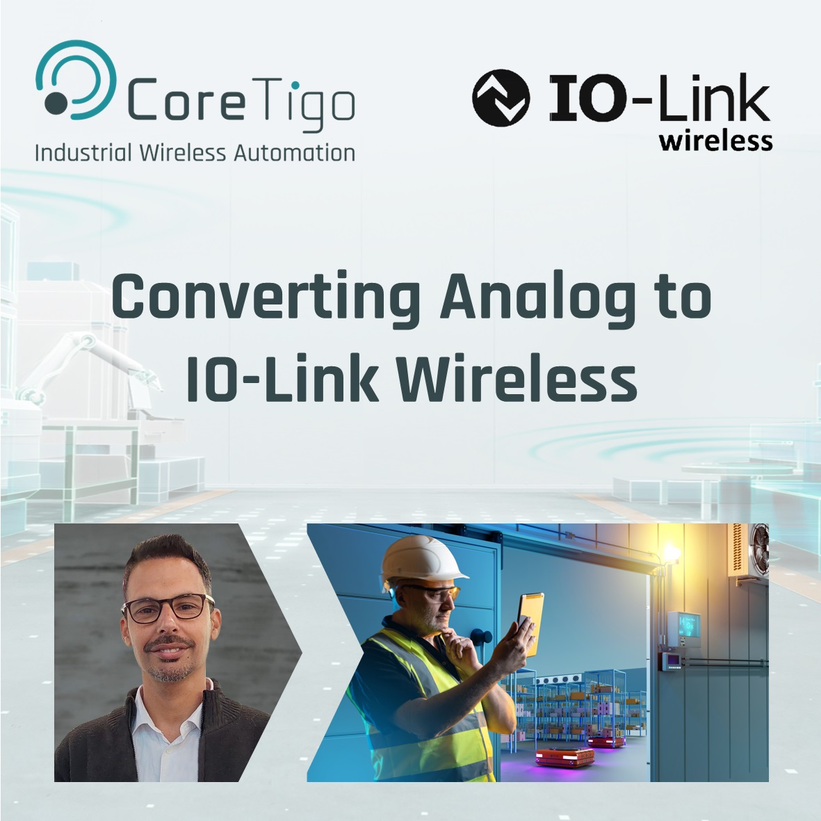 CoreTigo - Industrial Wireless Automation tweet media