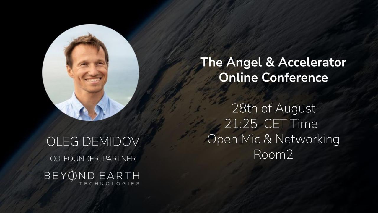 Beyond Earth Technologies on X: "Dr. Oleg Demidov ...