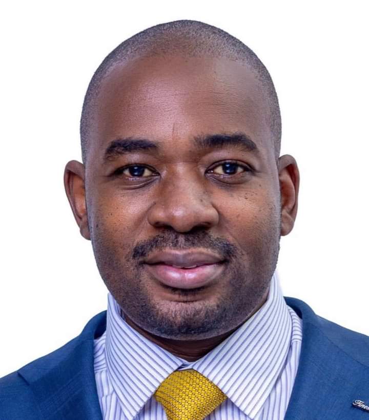 Those who vote for him hamuna kunyatsoita mushe munhu uyu ratowa Guva check his lips how can you vote for munhu akurwara akutoda kuiswa mubhokisi Chamisa is a walking grave