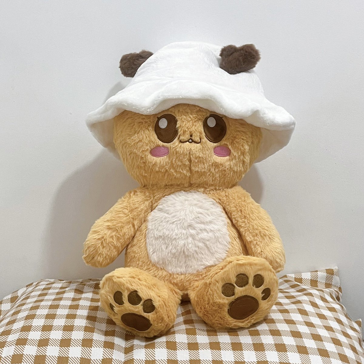 heesuncart's tweet photo. meet my new baby ๐งธ๐๐ค https://t.co/e7VM1qjrlQ