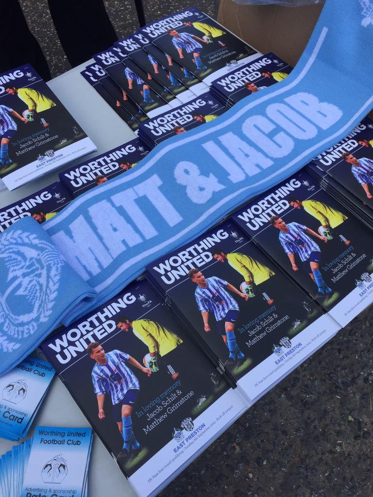 WorthingUtdFC's tweet image. FOREVER IN OUR HEARTS 🩵🤍

Nine years ago today, two lads were on their way to play football.

They never made it to their destination. 

Boys you are and forever will be in our hearts.

Gone, but never forgotten 🩵🤍

#MG1 #JS11 #together