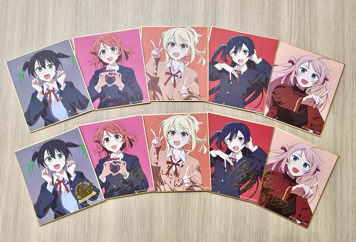 ミニ色紙 BOX 12種セット 未開封 金色ラブリッチェ 花咲ワークスプリング GVkoMiGbgAMSo1C?format=webp&