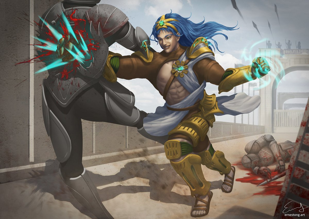 "Rupture"
#ocart #dndart