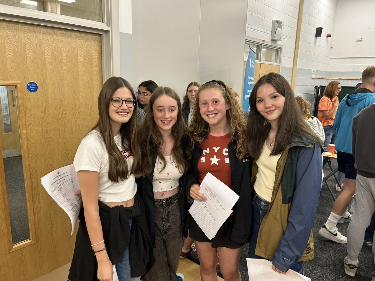 StanwellSchool's tweet photo. Lots of happy smiling faces on GCSE results day 2024 🏅👍😀 https://t.co/IlcbIXrEU0