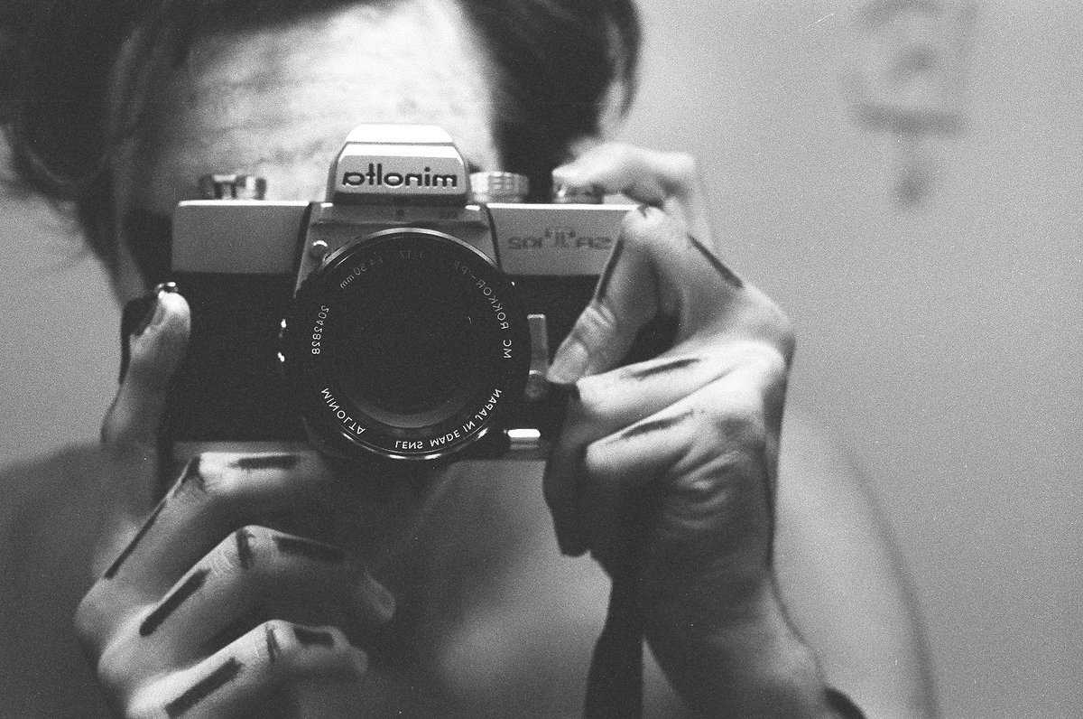 I’ve collected First Self Portrait by <a href="/fitipeArt/">fitipeArt</a>
Why? 

Almost every artist takes a selfie - photographs, draws, sculpts from clay or words - this is an important point in recognizing oneself as a carrier of creative energy. It’s as if we want to look deeper and see an art in us.