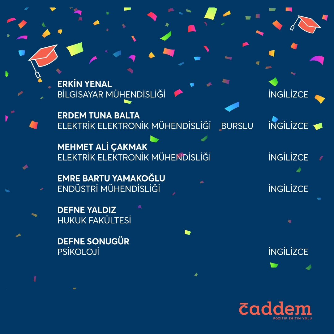 Caddem Eğitim (@caddemegitim) on Twitter photo 