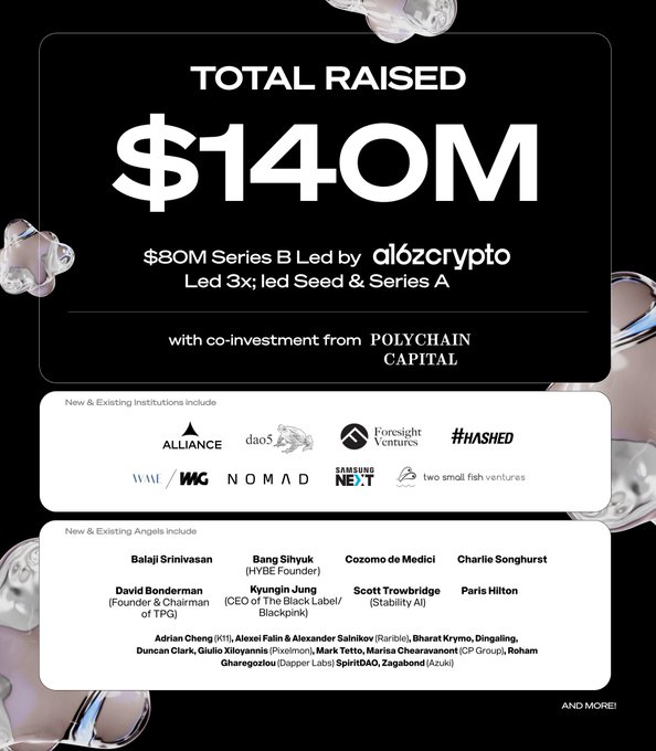 MaiLinh03329756's tweet photo. Good project and more grow up in the future
@StoryProtocol https://t.co/fx8Bj6CCCX