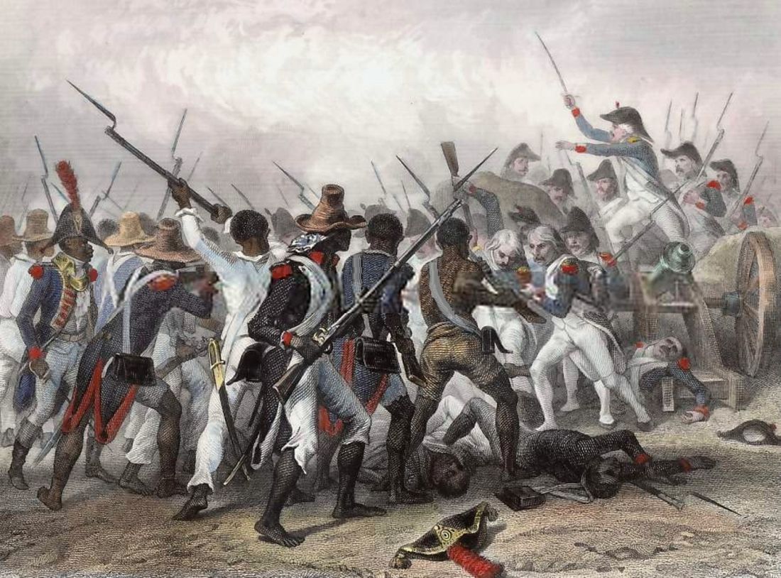 Tal día como hoy en 1791 comenzó la Revolución de haitiana: la única rebelión esclava exitosa de la historia

En libre acceso gracias a nuestrxs socixs, Los jacobinos negros de C. L. R. James: 

katakrak.net/cas/editorial/…