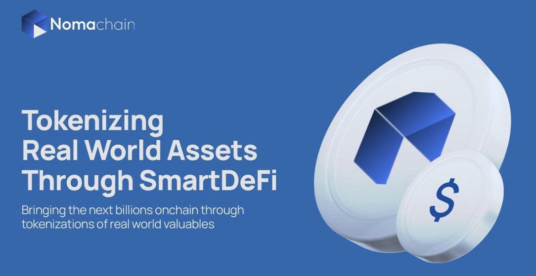 NOMAToken_'s tweet photo. secure your future with NOMA Token SD & access tokenized RWAs
Buy NOMA ✅
Link Below: ⏬🔽👇🏻
💚🟢 https://t.co/nuepLjGqNs
Telegram: https://t.co/XhGdduvhUW
$NOMA #NOMA #NomaTokenSD #RWAs #Tokenization #Blockchain #RealEstate #Rent2Own #Mortgages https://t.co/oKdOFOWzkm