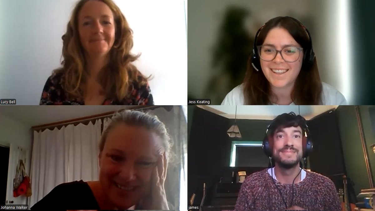 🎤🎭🤖 I met <a href="/ms_j_walker/">Dr Johanna Walker</a>, <a href="/LucyBellSW/">Lucy Bell</a> and <a href="/JamesJoshuaOtto/">James Joshua Otto</a> to discuss 'Destination Hallucination', a podcast musical about #GenAI funded by <a href="/aiatkings/">King's Institute for Artificial Intelligence</a>.

🎧 Listen now on Spotify: open.spotify.com/episode/1bs00p…

Stay tuned for the release of the musical!