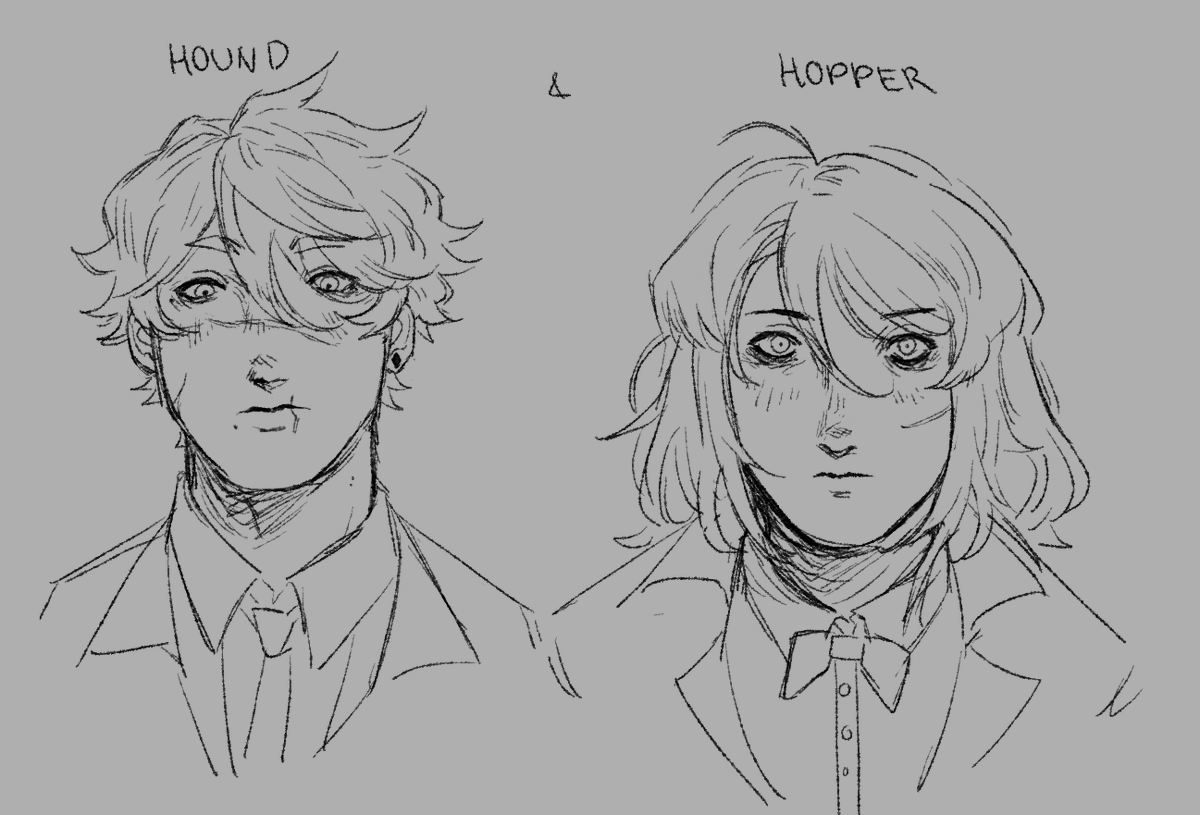 The Hound and The Hopper 