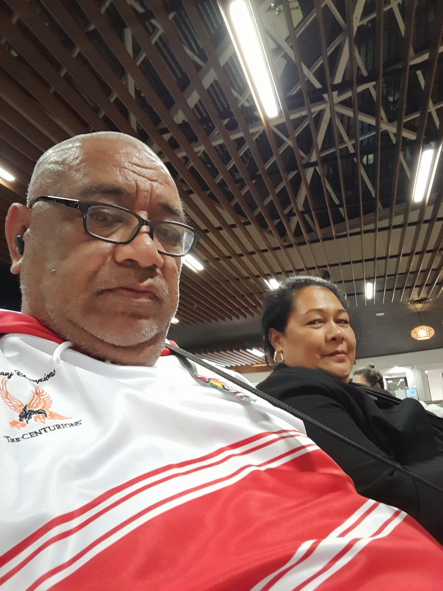 Me n the boss <a href="/NadiAirport/">Fiji Airports</a>