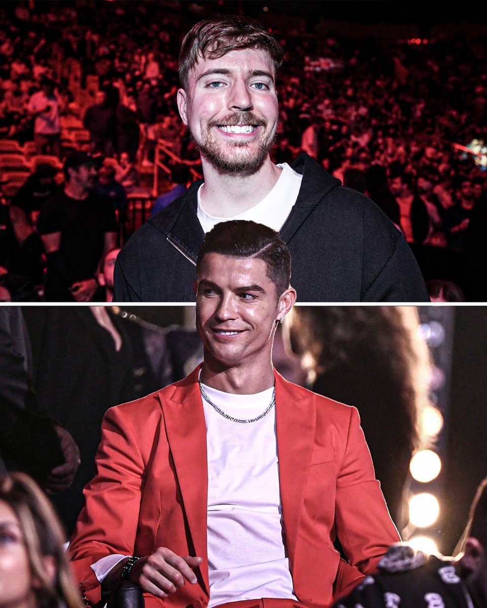 ESPNUK's tweet image. It took Mr Beast 132 days to reach 10 million subscribers on YouTube. Cristiano Ronaldo surpassed that number in less than 12 hours 😳🐐