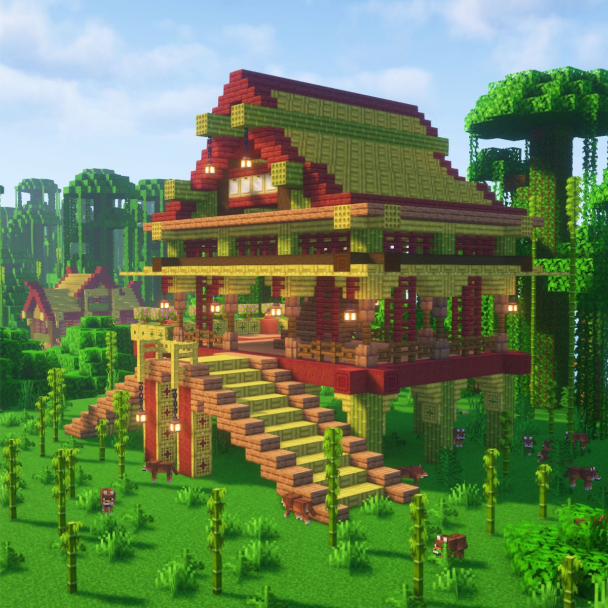 MC_EnchArch's tweet image. More videos on my youtube channel.

youtube.com/@EnchantedArch…
youtube.com/@Enchanted.Arc…

#minecraftbuildideas #minecraftinspiration #minecraft