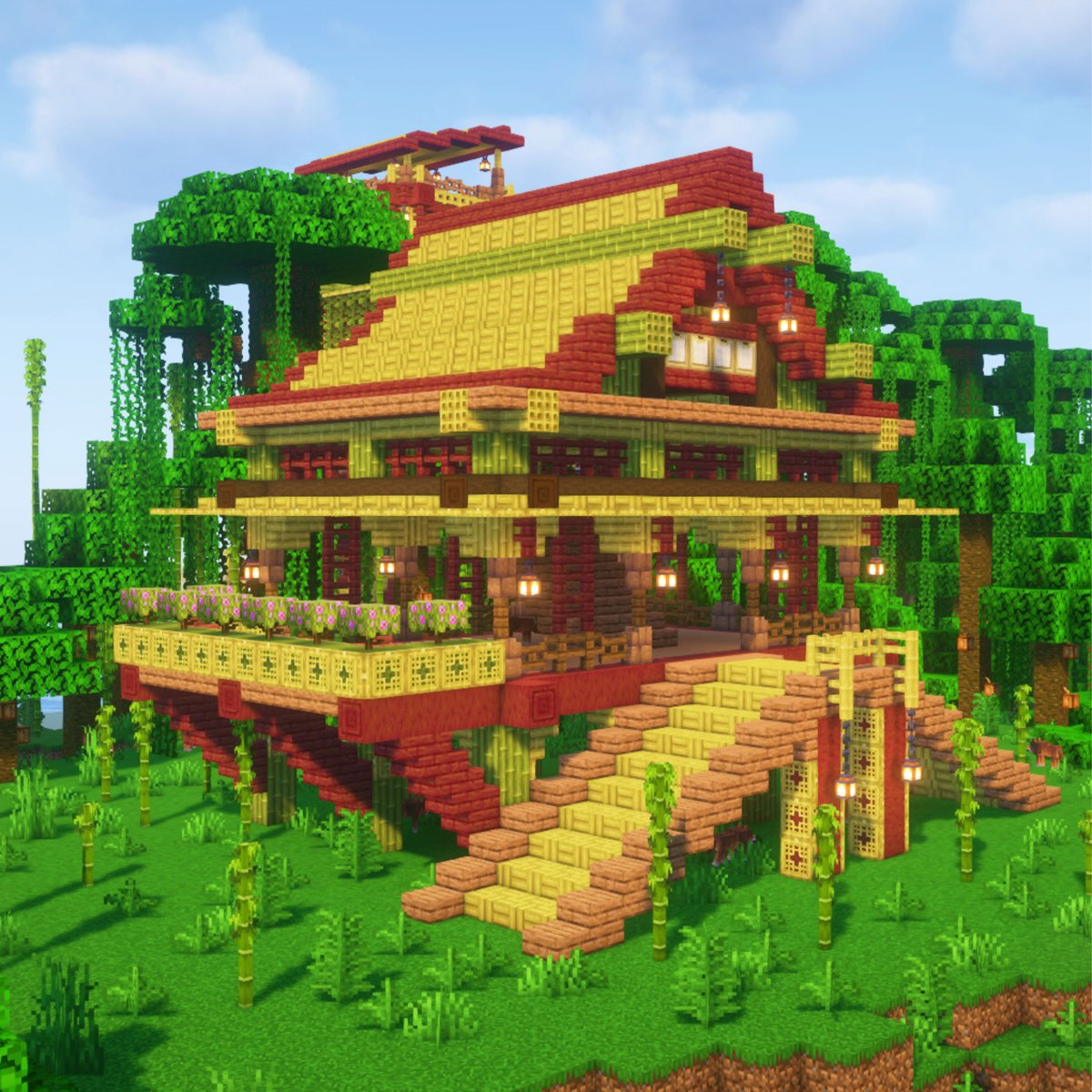 MC_EnchArch's tweet image. More videos on my youtube channel.

youtube.com/@EnchantedArch…
youtube.com/@Enchanted.Arc…

#minecraftbuildideas #minecraftinspiration #minecraft