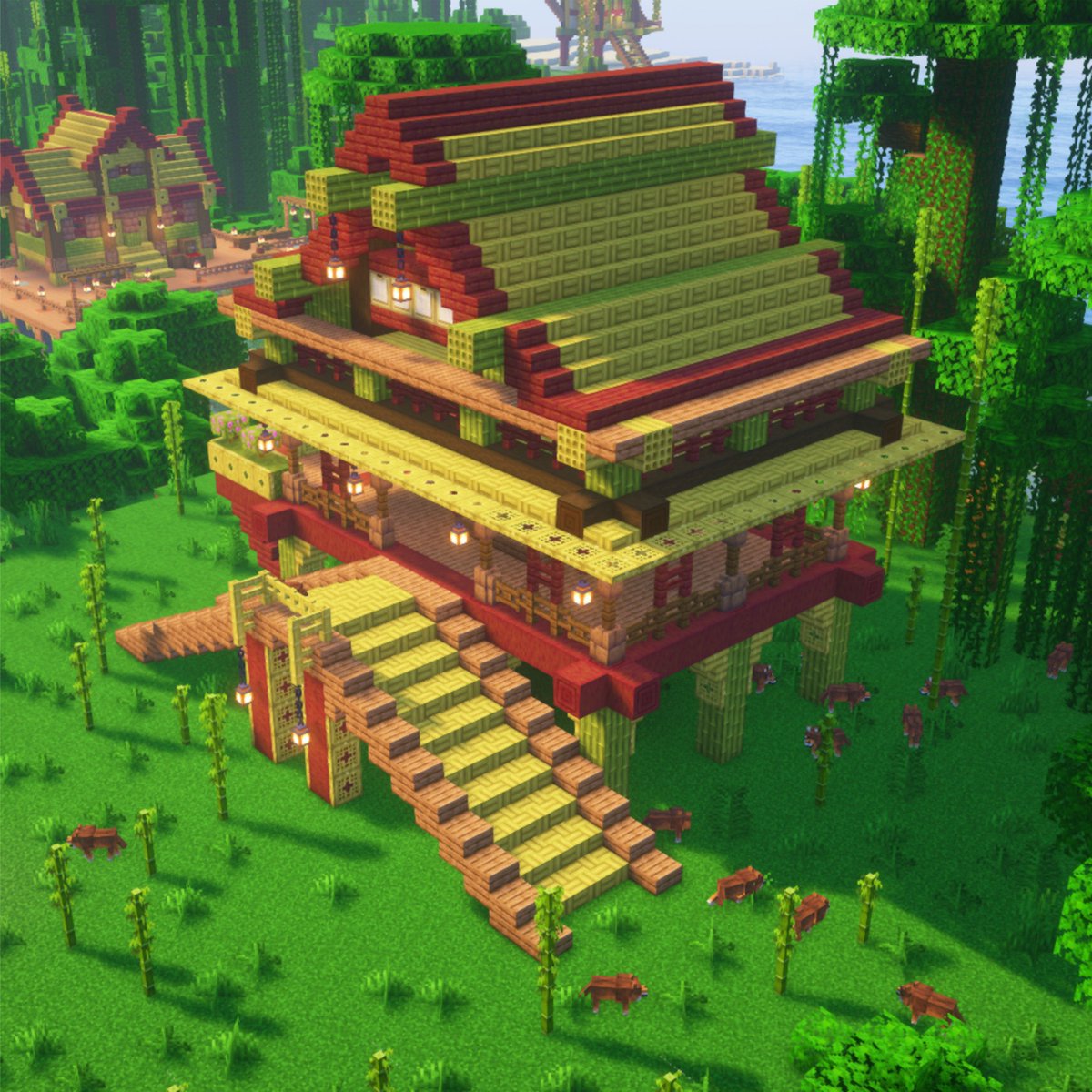 MC_EnchArch's tweet image. More videos on my youtube channel.

youtube.com/@EnchantedArch…
youtube.com/@Enchanted.Arc…

#minecraftbuildideas #minecraftinspiration #minecraft