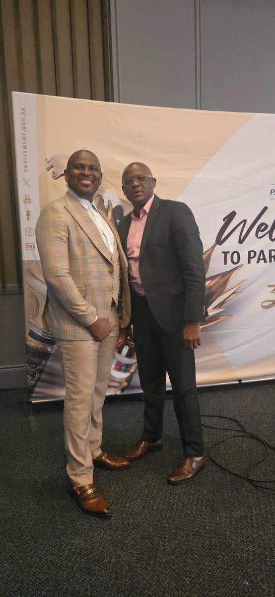 Dear Members and Supporters of the ICT SMME CHAMBER, 

Please be advised that the Chamber will present at parliament today. This important session will be led by our esteemed Managing Director, Loyiso Tyira, alongside our board member Siphokazi Simandla.