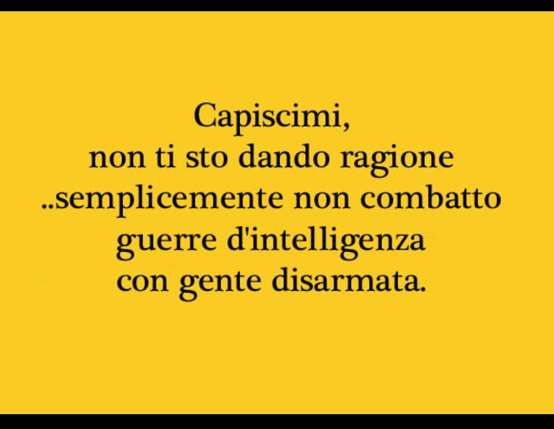 Capiscimi...