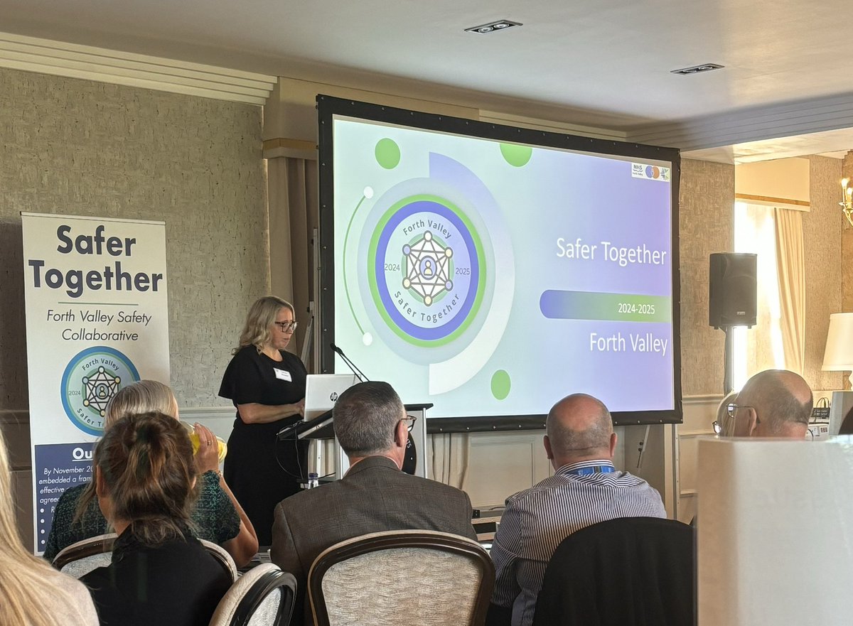 Excited for the day ahead #FVSafeTogether <a href="/fv_quality/">NHS Forth Valley Quality Team</a> @karen_goudie <a href="/Dodd68Fra/">Frances Dodd</a>