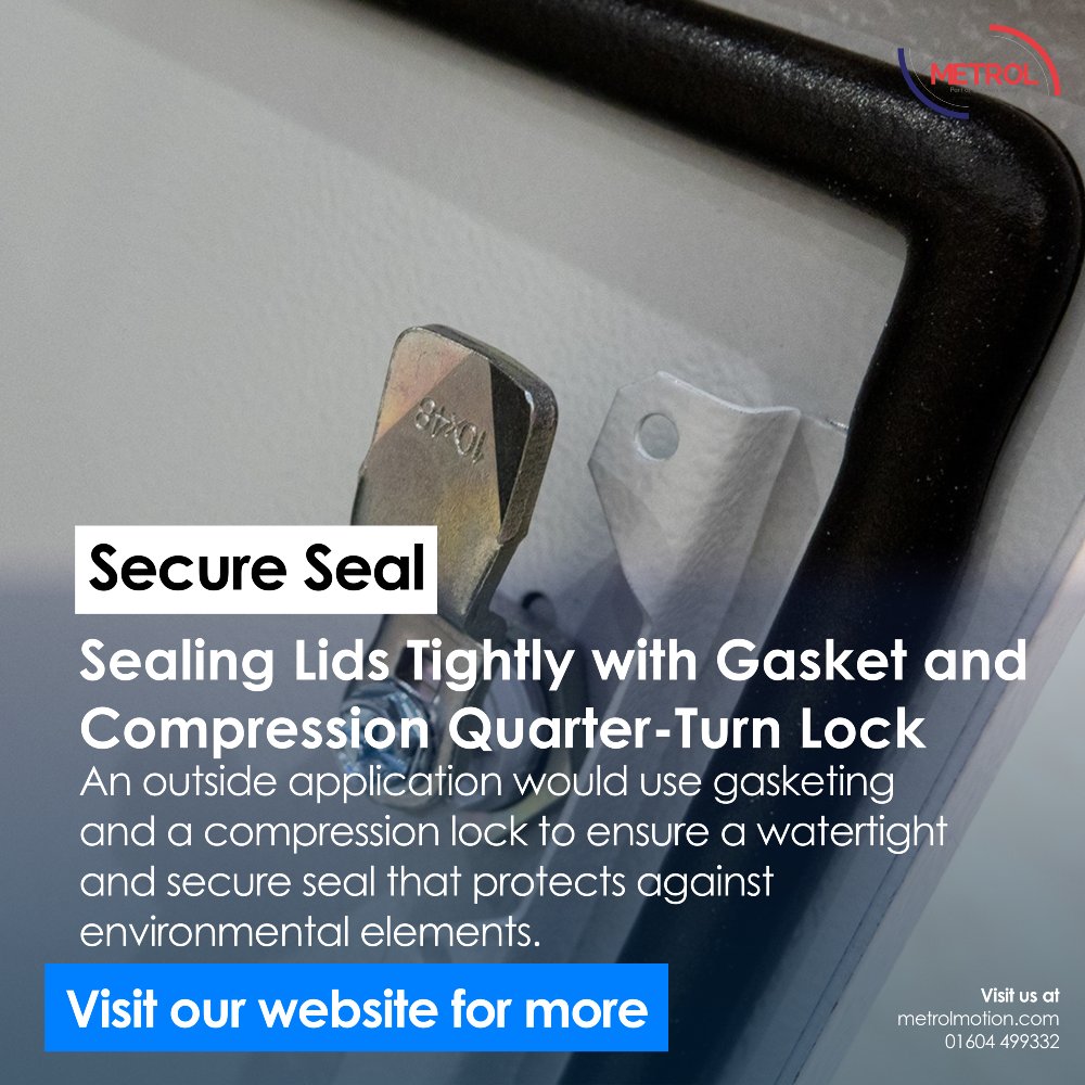 MetrolSprings's tweet photo. Gasketting and compression locks are ideal solutions for farmers and agricultural professional who work outdoors in all weather conditions.
Visit out website and check out the different products we have!
https://t.co/Lt95imBmPF https://t.co/aS2gOl9bQJ