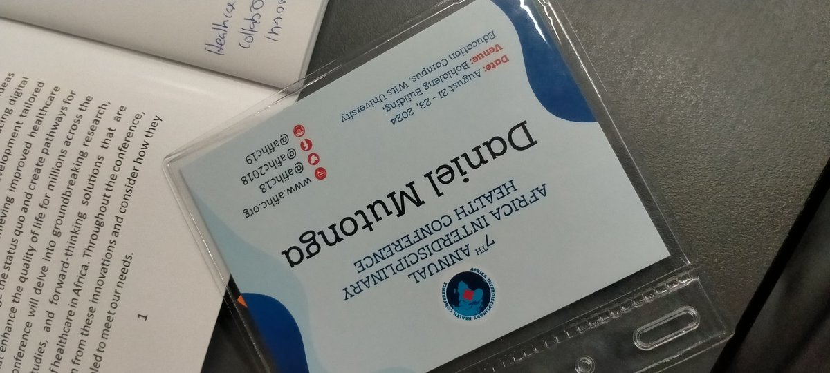 Day 2: AfiHC Product design in healthcare devices/supplies &amp; Climate change #AfIHC2024 <a href="/afihc18/">Africa interdisciplinary health conference</a>