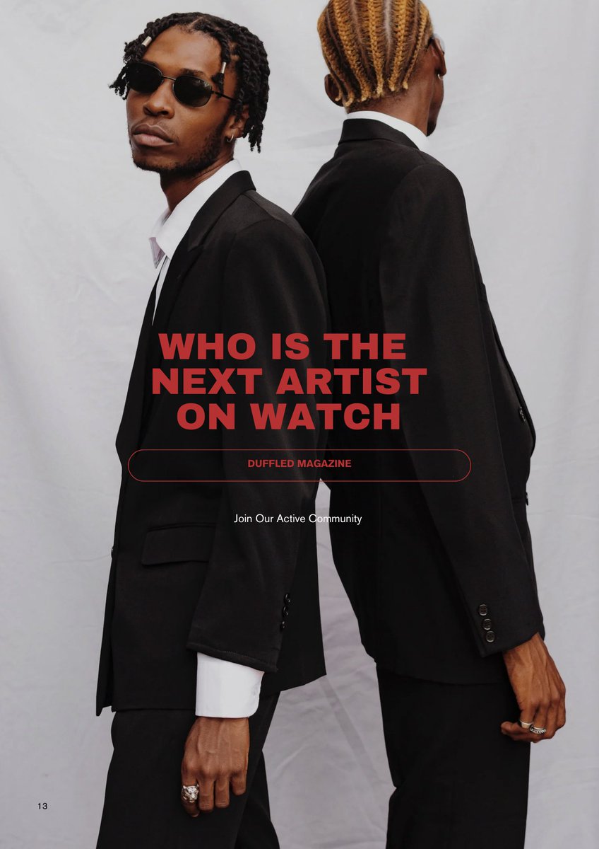 HeadOfDiscovery's tweet photo. Proud to work with @DuffledMagazine for the upcoming #DuffledMagazinePreLaunch event happening on 15th September 2024 at @Parachichi_Kla
Our inaugural #GirlShift issue celebrates young black female creatives who are making waves & influencing culture in the new generation #GenZ https://t.co/JS6b3pFeGj