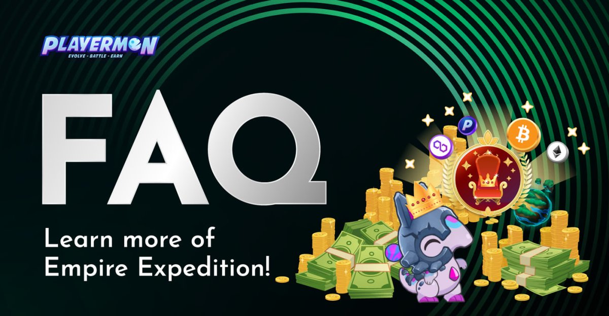 playermons's tweet image. Discover the Thrill of the Empire Expedition:  🧳🧭

Can I refer more than two friends? If so, will I earn additional rewards for them?

Absolutely! You can refer as many friends as you like. For each referral, you'll earn activation rewards. Additionally, all sales accumulated…