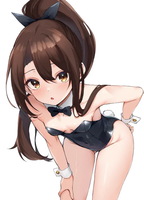 #バニーの日 